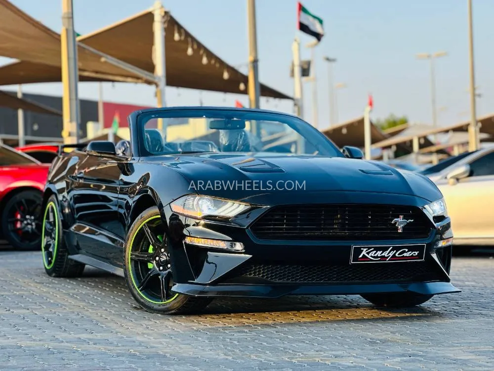 Ford Mustang 2019 for Sale in Sharjah Image-2