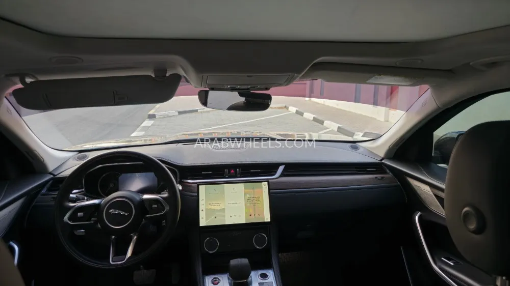 Jaguar F Pace 2021 for Sale in Ajman Image-4