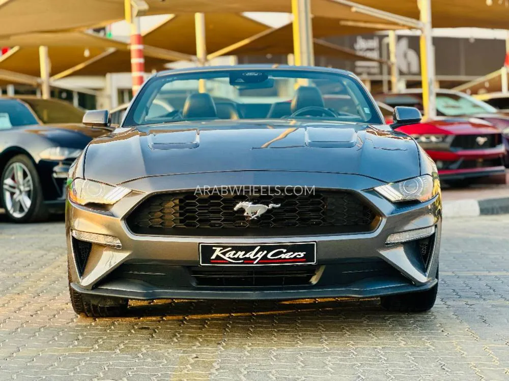 Ford Mustang 2021 for Sale in Sharjah Image-2