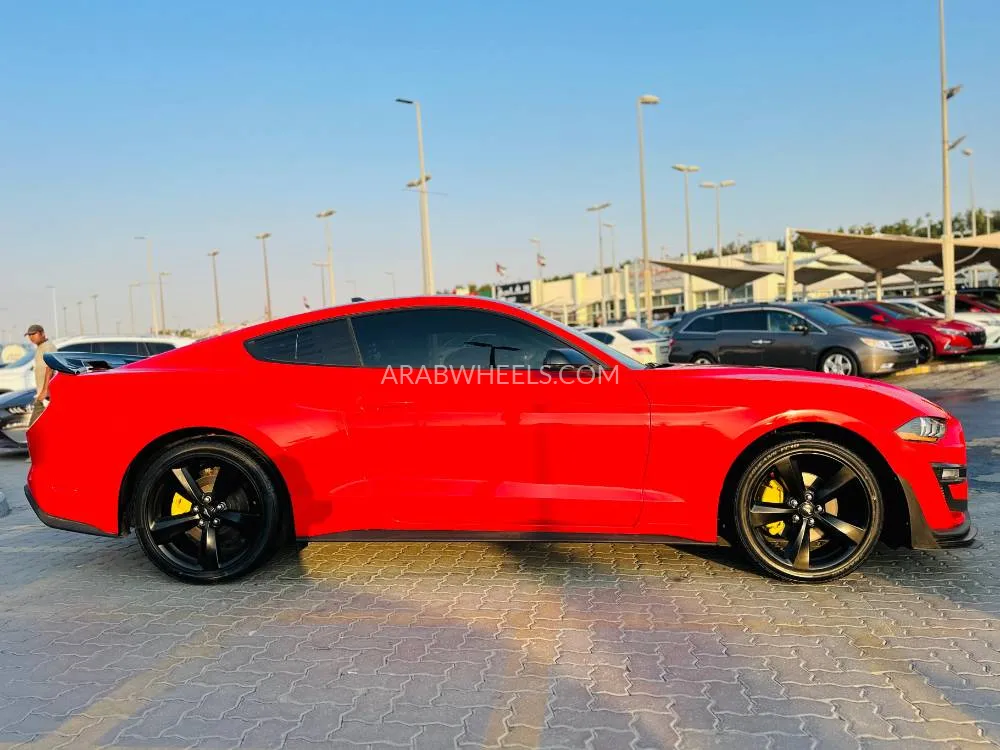 Ford Mustang 2021 for Sale in Sharjah Image-4