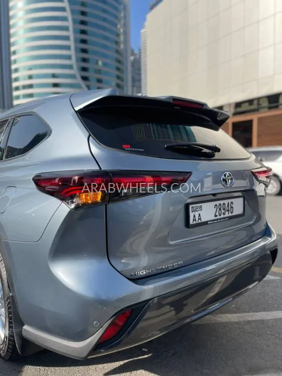 تويوتا هايلاندر 2024 for Sale in دبي Image-5