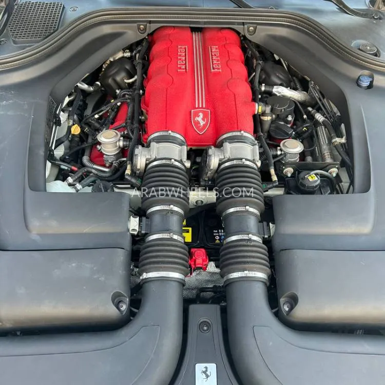 فيراري كاليفورنيا 2009 for Sale in دبي Image-11