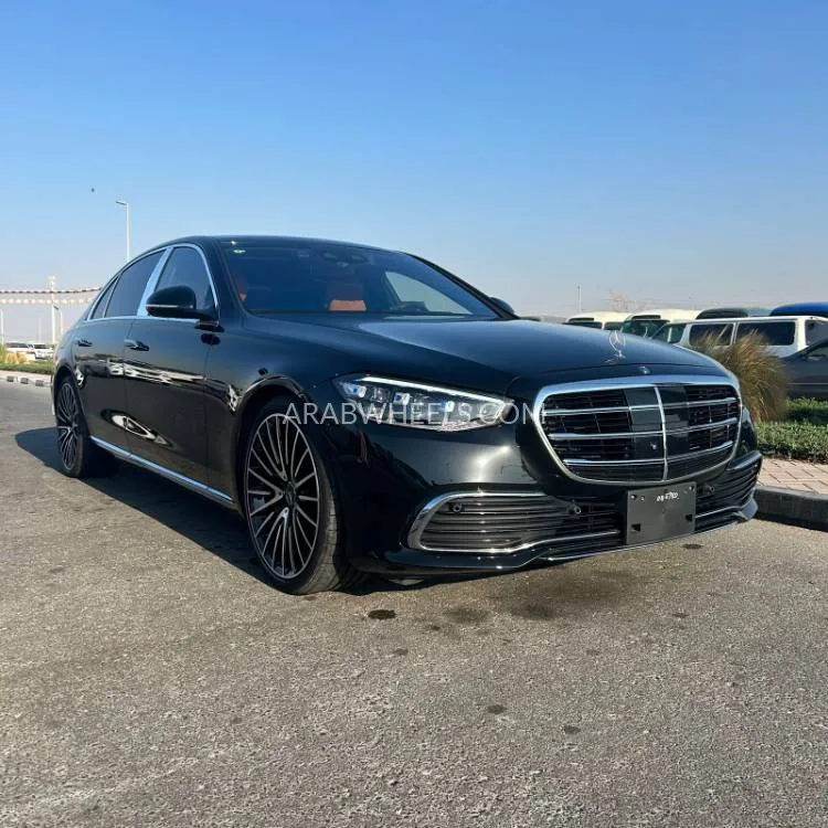 Mercedes Benz S Class 2021 for Sale in Dubai Image-3