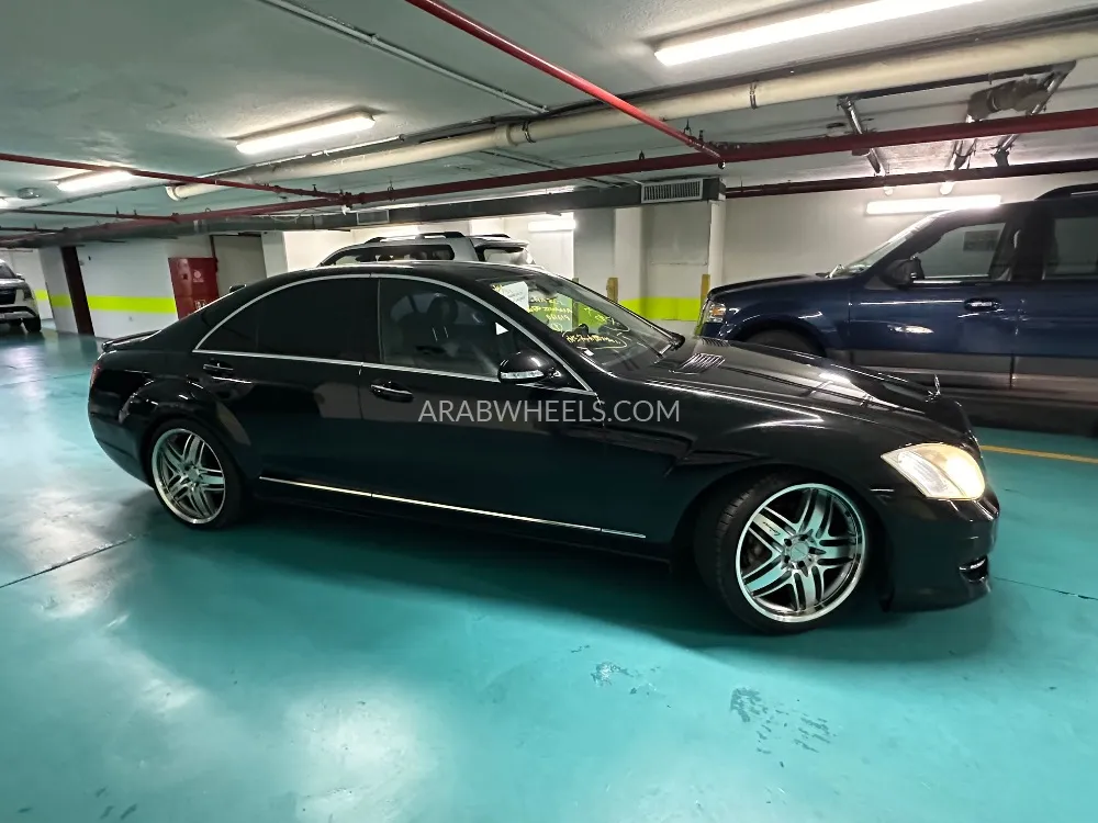 مرسيدس بنز كلاس S 2006 for Sale in أبو ظبي Image-4