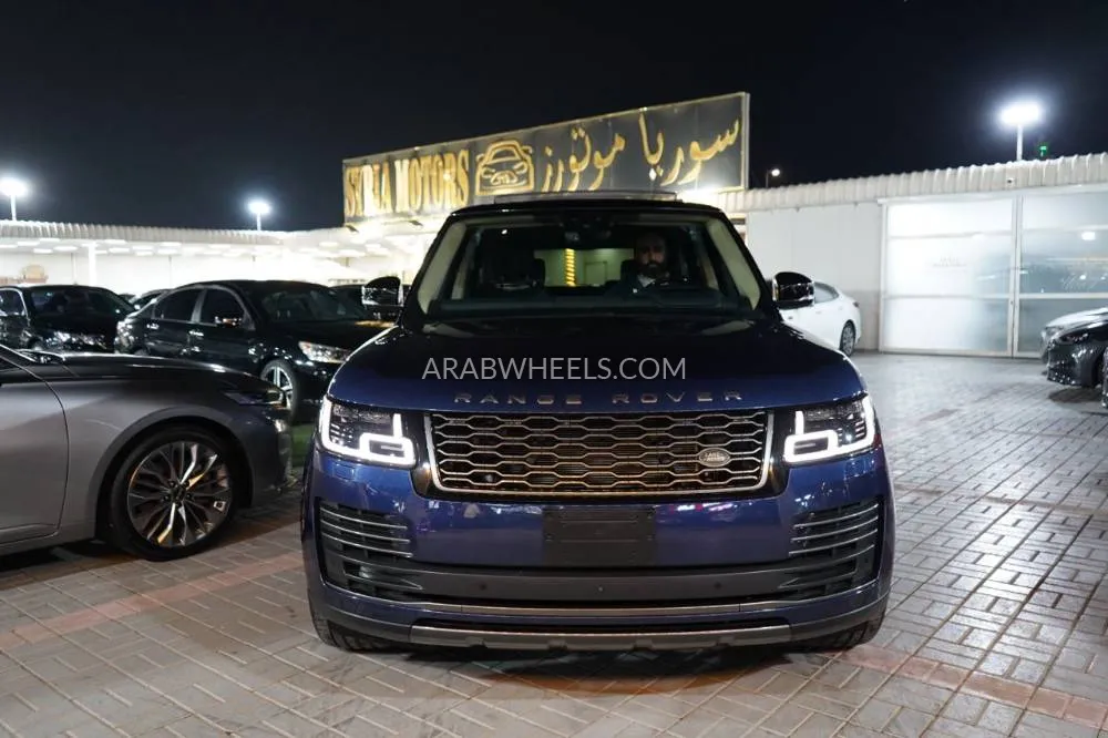 Land Rover Range Rover 2019 for Sale in Ajman Image-3