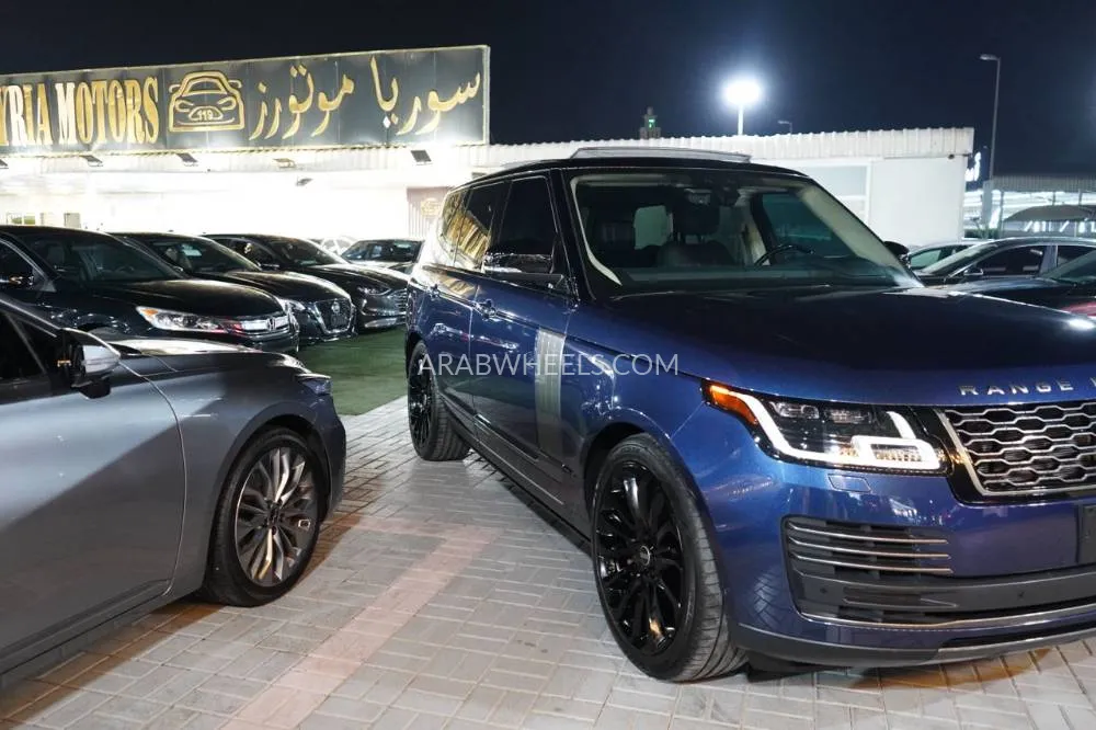 Land Rover Range Rover 2019 for Sale in Ajman Image-5