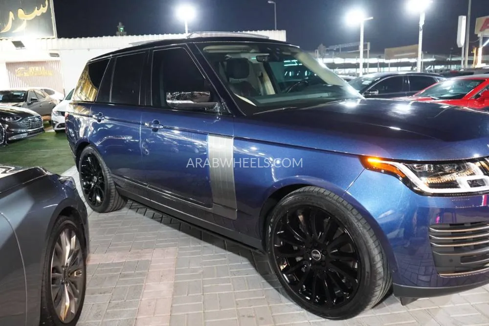 Land Rover Range Rover 2019 for Sale in Ajman Image-6