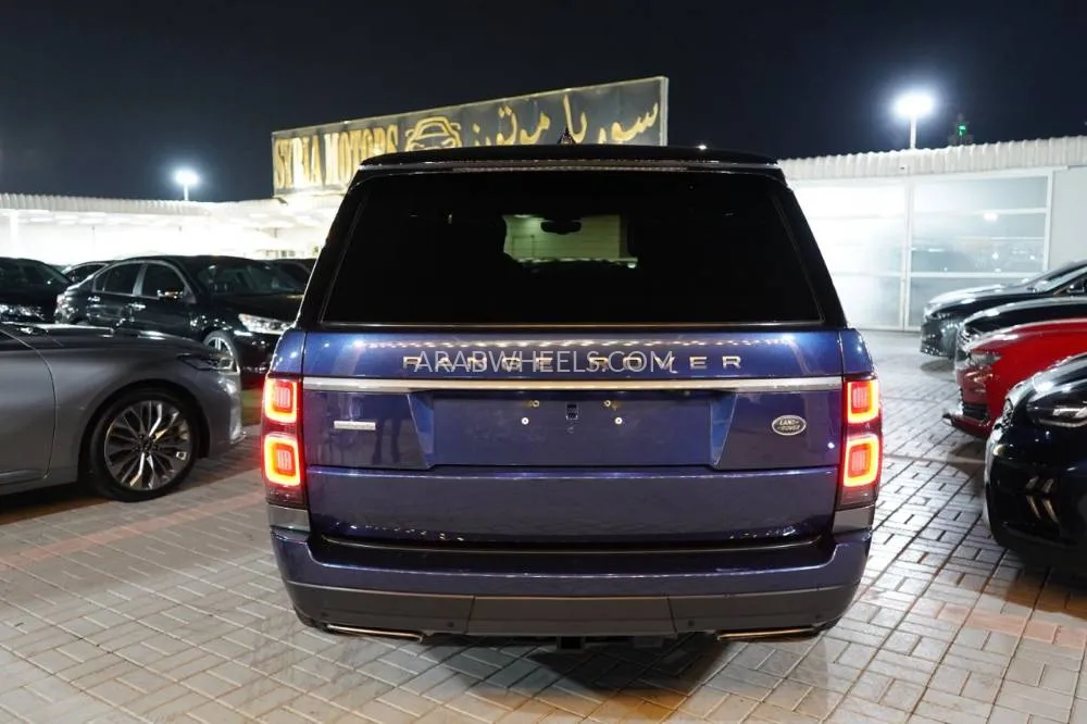 Land Rover Range Rover 2019 for Sale in Ajman Image-13