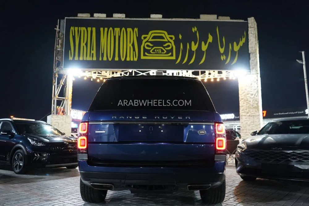 Land Rover Range Rover 2019 for Sale in Ajman Image-14