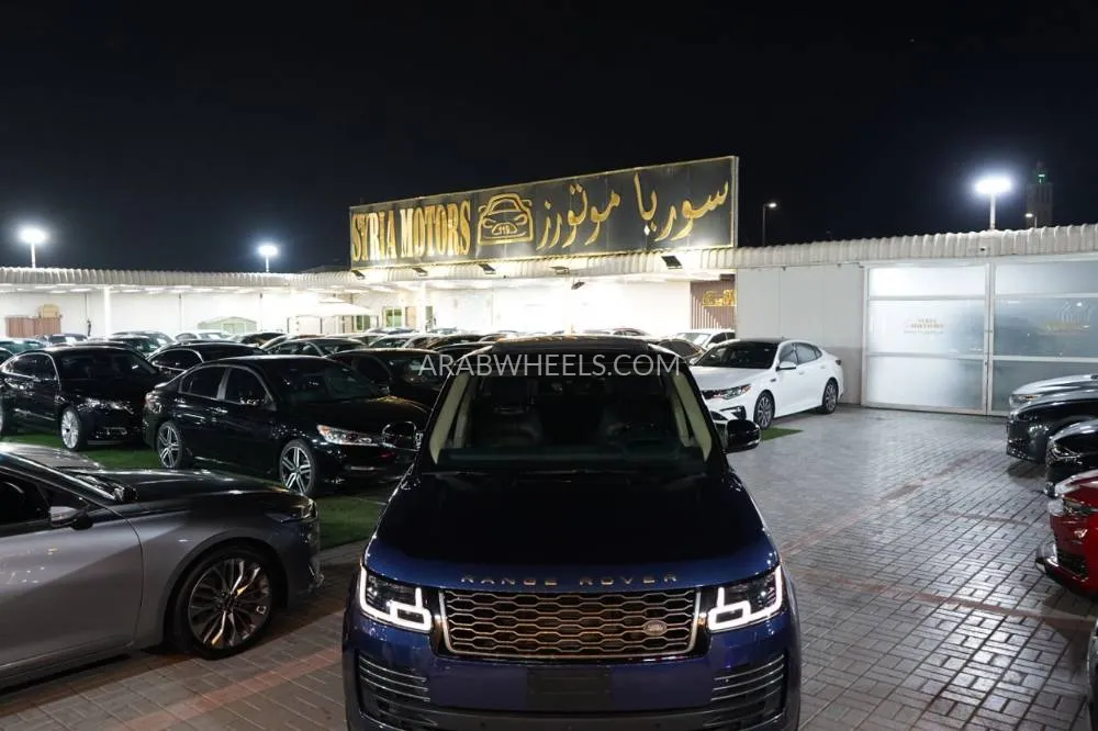 Land Rover Range Rover 2019 for Sale in Ajman Image-15