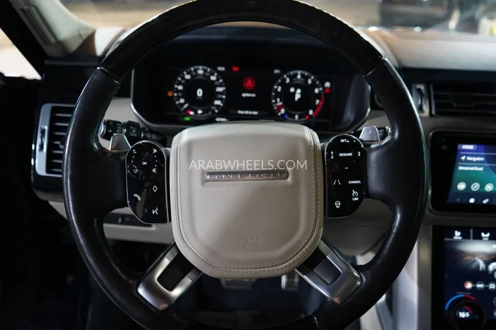 Land Rover Range Rover 2019 for Sale in Ajman Image-26