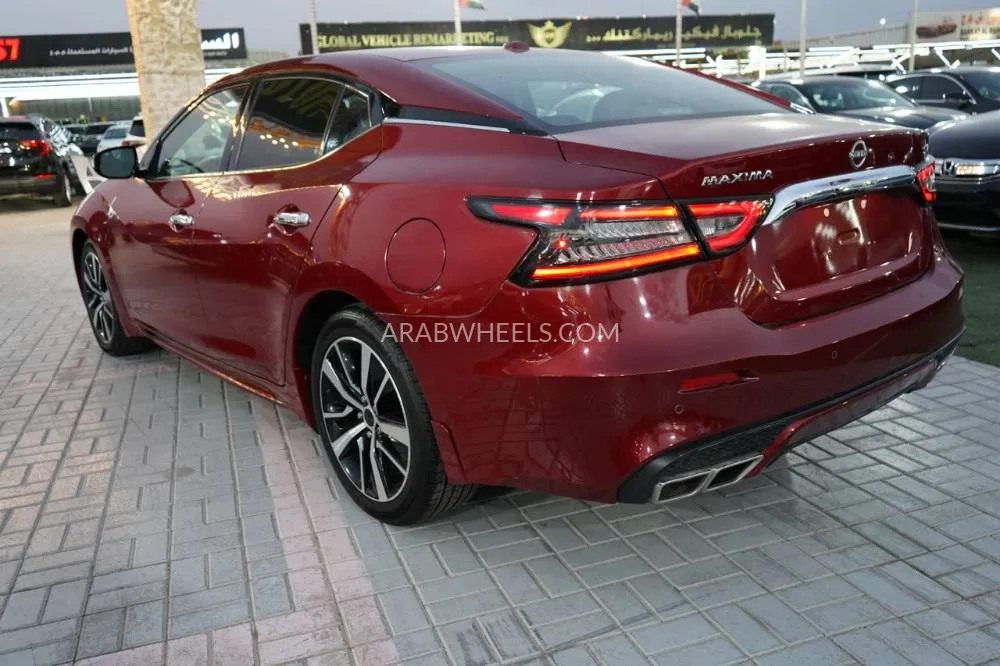 Nissan Maxima 2023 for Sale in Ajman Image-4