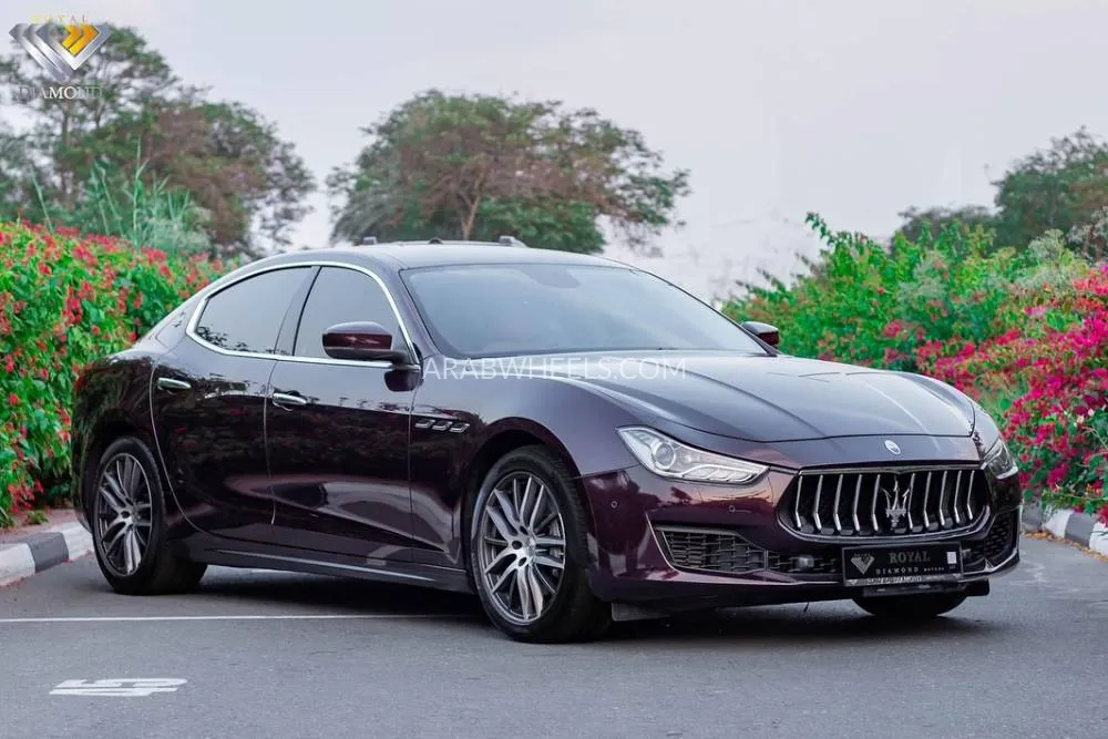 مازيراتي جيبلي 2020 for Sale in دبي Image-3