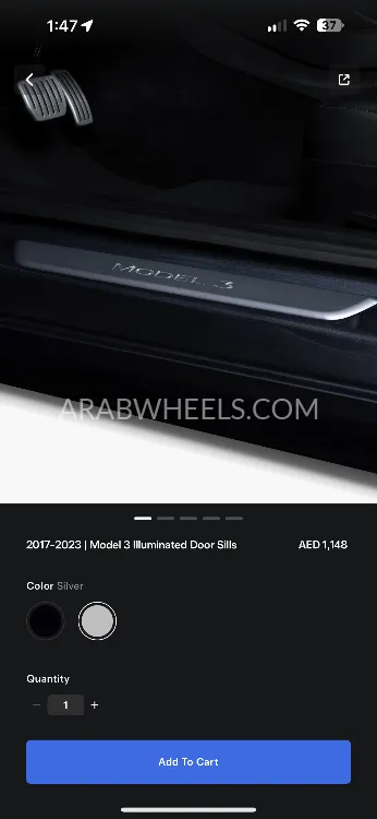 Tesla Model 3 2023 for Sale in Ajman Image-16