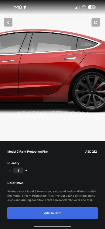 Tesla Model 3 2023 for Sale in Ajman Image-18