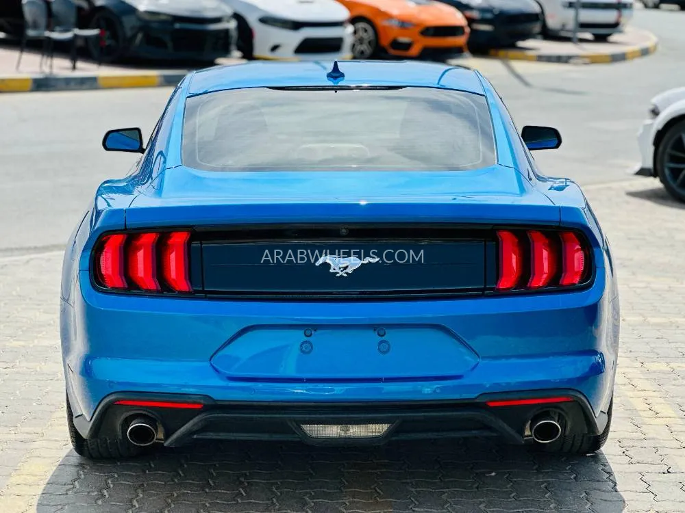 Ford Mustang 2021 for Sale in Sharjah Image-4