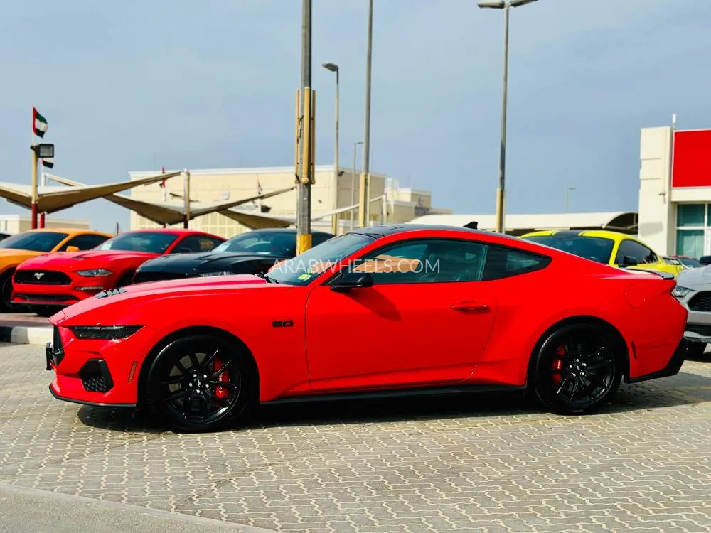 Ford Mustang 2024 for Sale in Sharjah Image-8