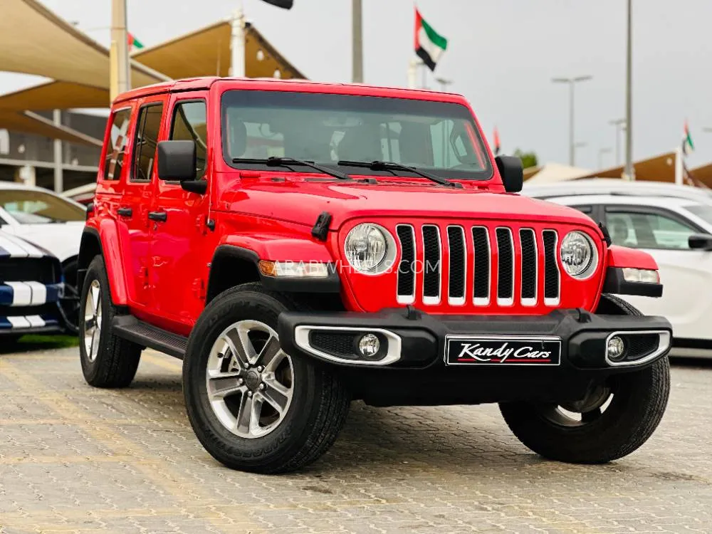 Jeep Wrangler 2020 for Sale in Sharjah Image-3