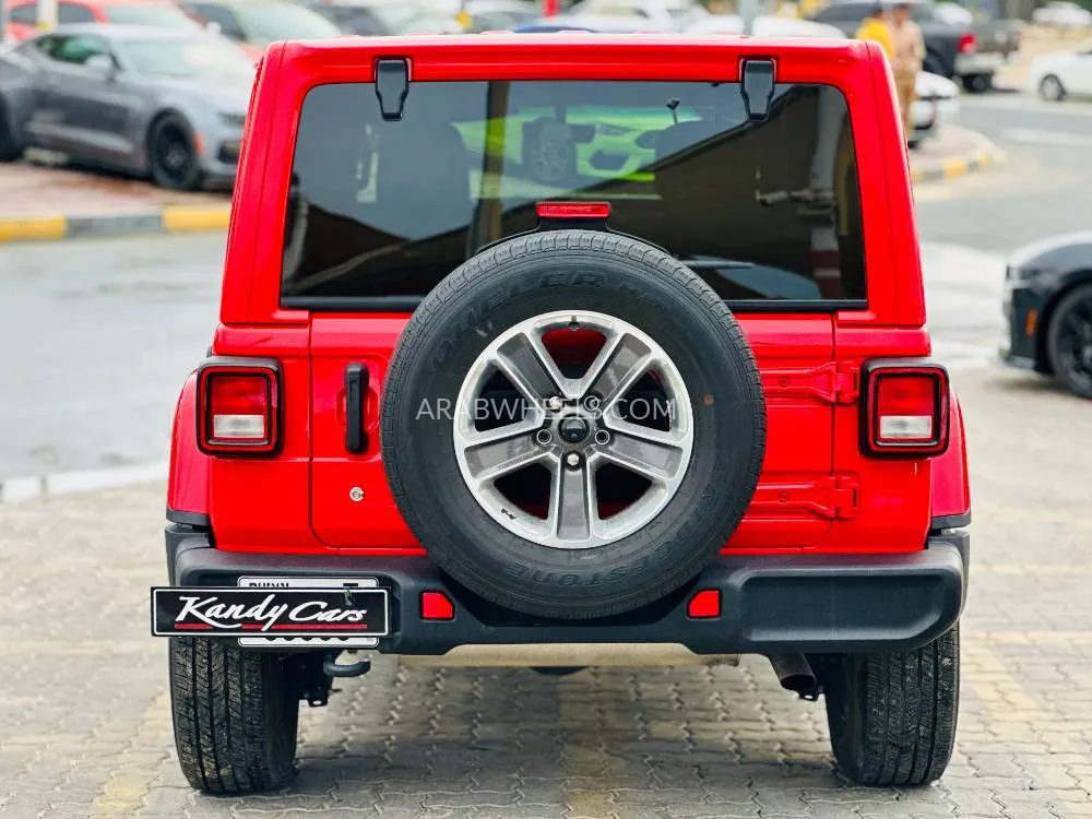 Jeep Wrangler 2020 for Sale in Sharjah Image-6