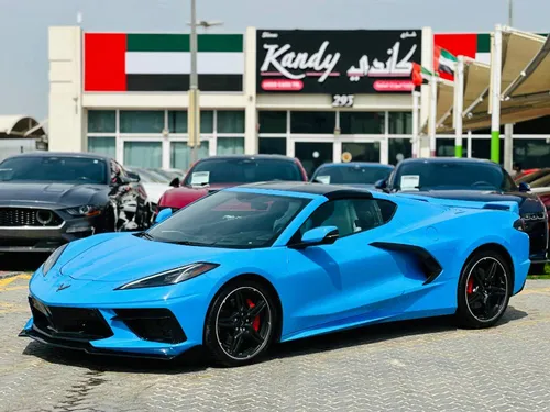 Chevrolet Corvette 6.2L 2LT Convertible 2023