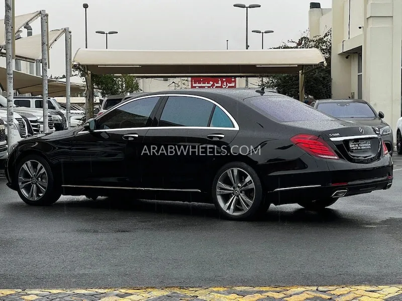 مرسيدس بنز كلاس S 2014 for Sale in الشارقة Image-5