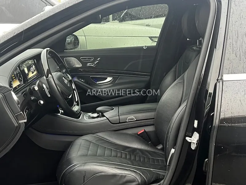 مرسيدس بنز كلاس S 2014 for Sale in الشارقة Image-7