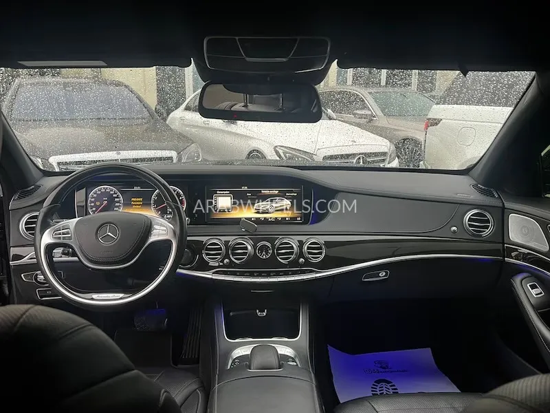مرسيدس بنز كلاس S 2014 for Sale in الشارقة Image-9