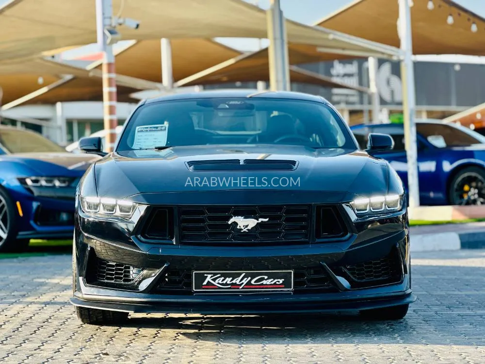 Ford Mustang 2024 for Sale in Sharjah Image-2
