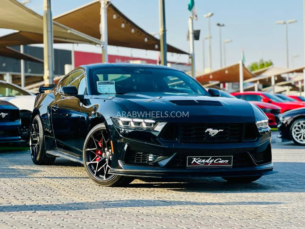 Ford Mustang 2024 for Sale in Sharjah Image-4