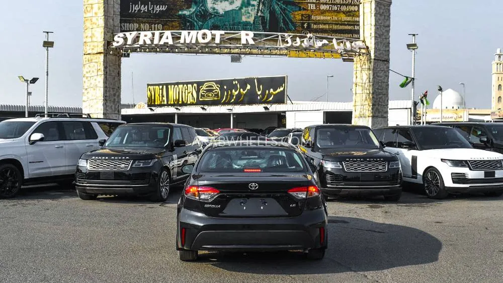 تويوتا كورولا 2021 for Sale in عجمان Image-6