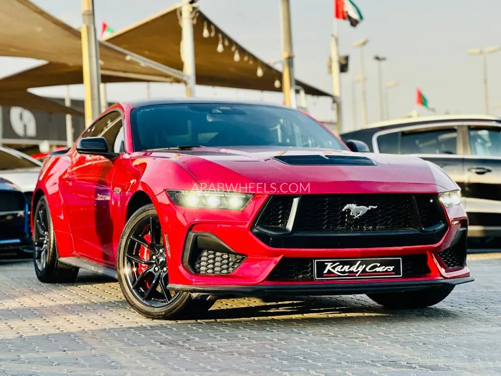 Ford Mustang 2024 for Sale in Sharjah Image-3