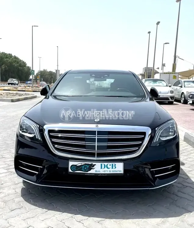 مرسيدس بنز كلاس S 2020 for Sale in الشارقة Image-3