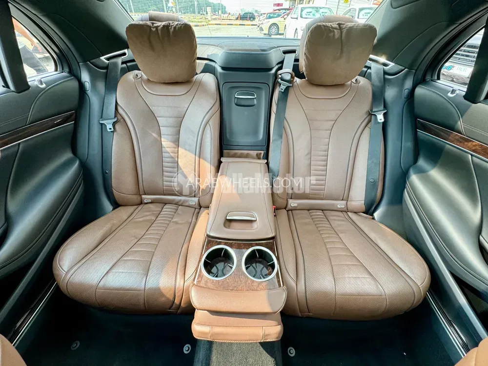 مرسيدس بنز كلاس S 2020 for Sale in الشارقة Image-12