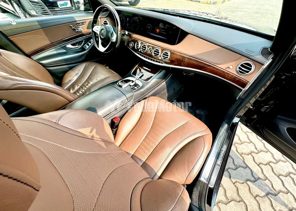 مرسيدس بنز كلاس S 2020 for Sale in الشارقة Image-13