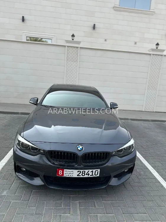 بي إم دبليو الفئة الرابعة 2018 for Sale in العين Image-2