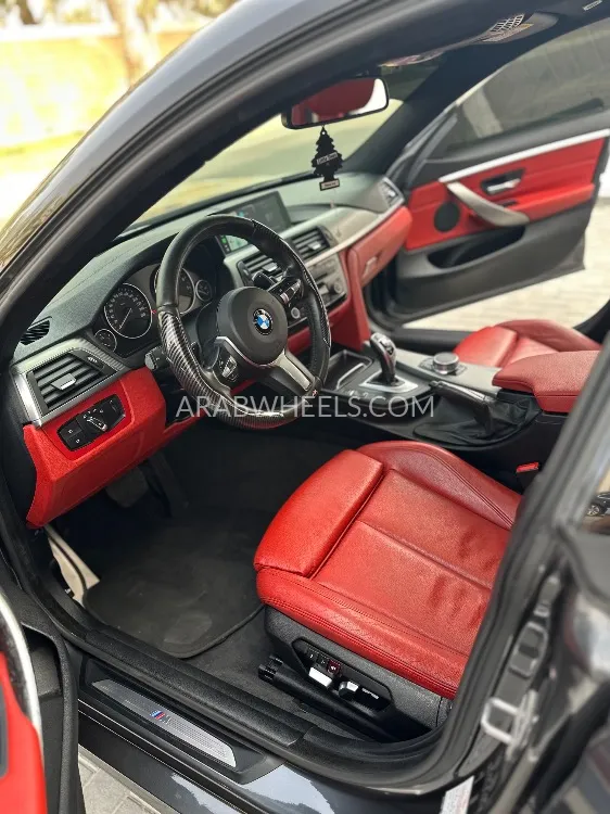 بي إم دبليو الفئة الرابعة 2018 for Sale in العين Image-9