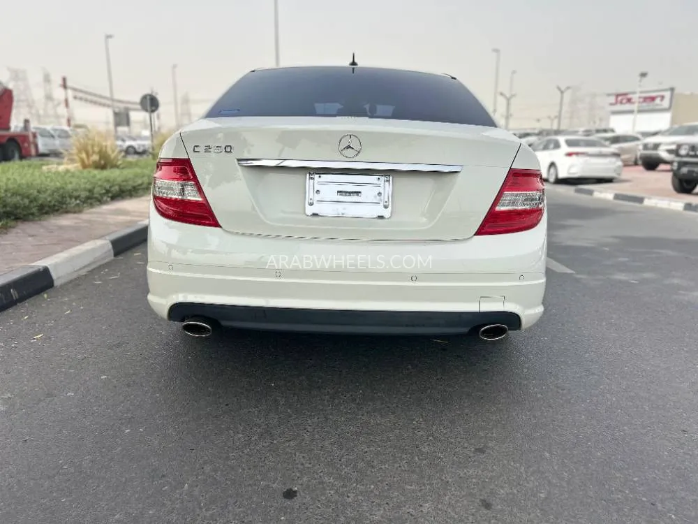 Mercedes Benz C Class 2008 for Sale in Dubai Image-6