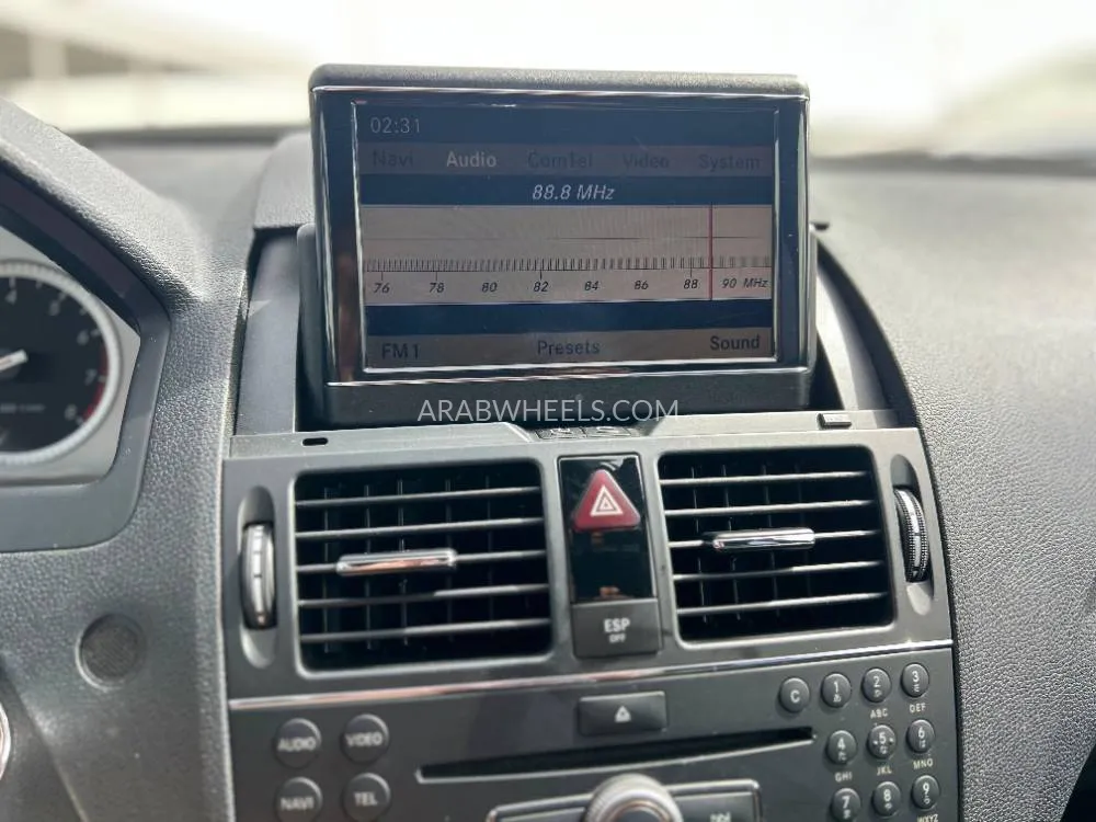 Mercedes Benz C Class 2008 for Sale in Dubai Image-16