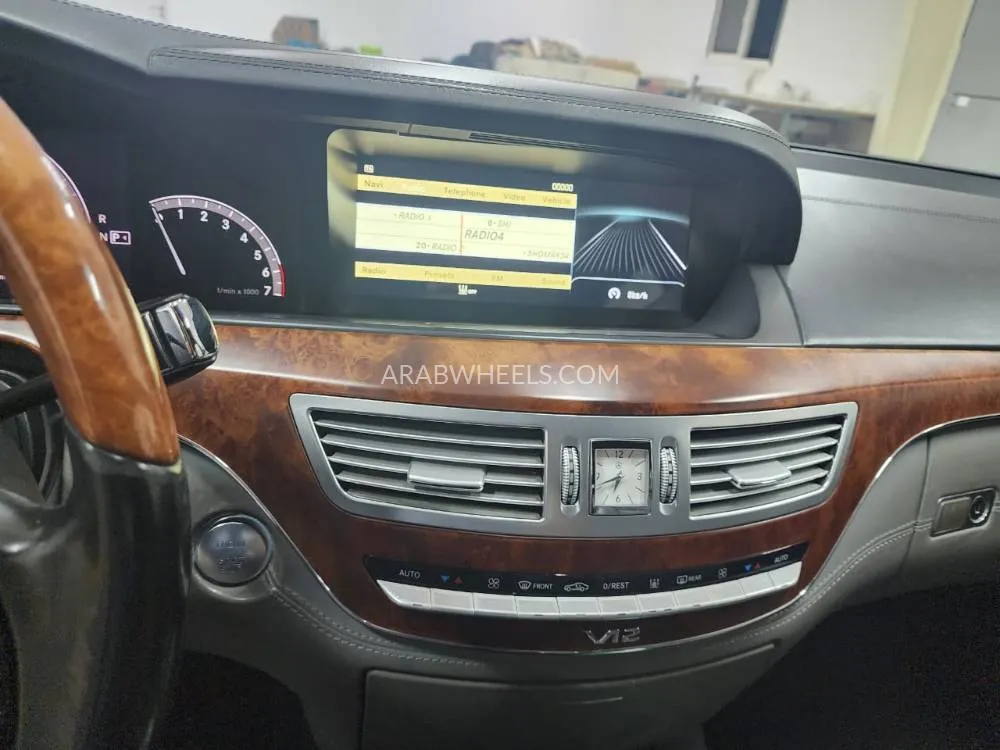 مرسيدس بنز كلاس S 2006 for Sale in دبي Image-5