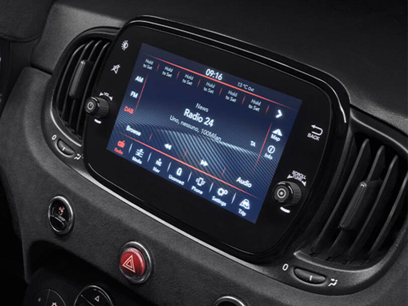 Abarth 695 2025 Interior 