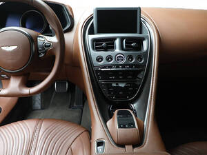 Aston Martin DB11 Interior 