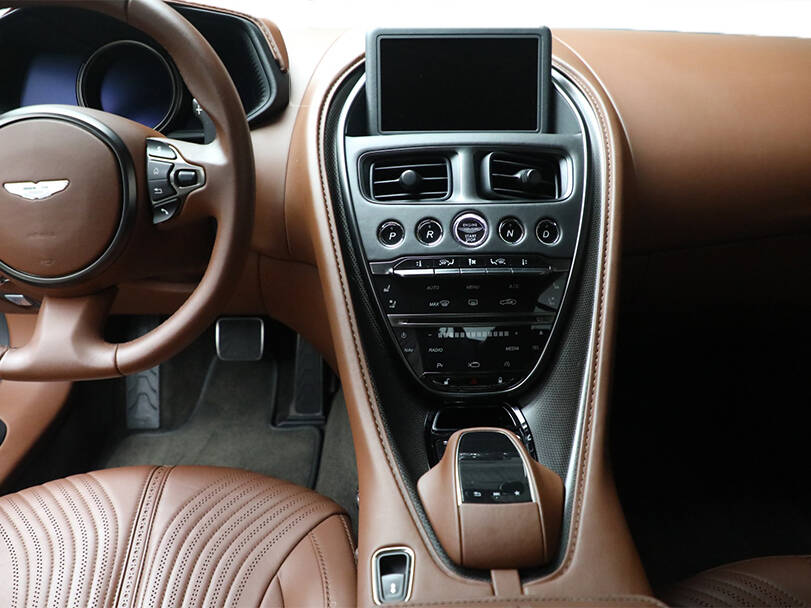 Aston Martin DB11 Interior 