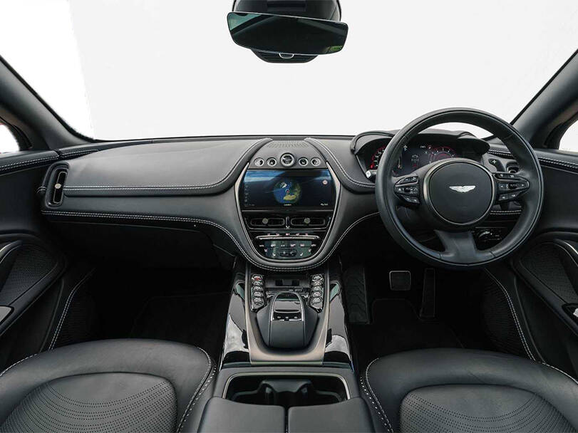 Aston Martin DBX 2025 Interior 