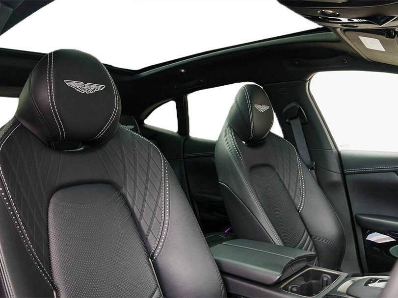 Aston Martin DBX 2025 Interior 