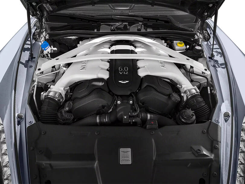 Aston Martin Vanquish Exterior 