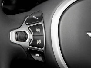 Aston Martin Vantage Interior 