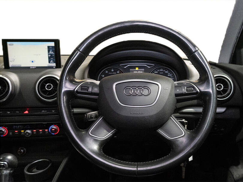 Audi A3 Interior 
