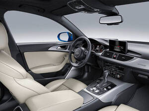 أودي A6 الداخلية 