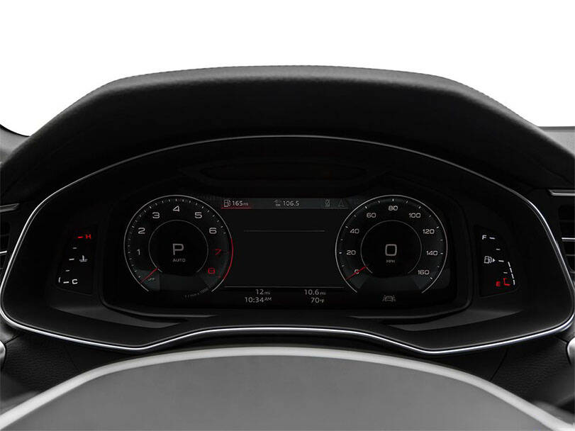 Audi A6 2025 Interior 