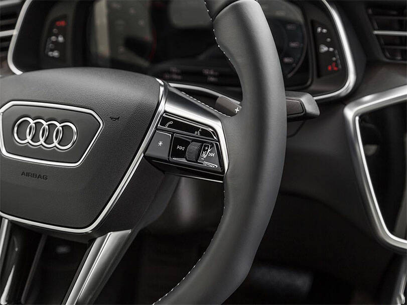 Audi A6 2024 Interior 